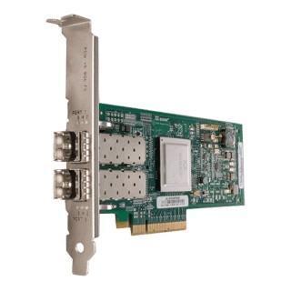 HP AJ764A QLOGIC QLE2562 NEW DUAL PORT 82Q 8GB PCI-E HB FIBRE CHANNEL ADAPTER