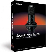 SONY SOUND FORGE 10 PRO AUDIO PRODUCTION SUITE NEW