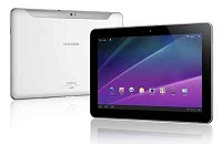 White SAMSUNG GALAXY TAB 16GB, Wi-Fi, 10.1in + Cases & Extras Bundle